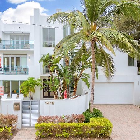 4-Bed + Den With Pool In Las Olas Ft Lauderdale Fort Lauderdale Dış mekan fotoğraf